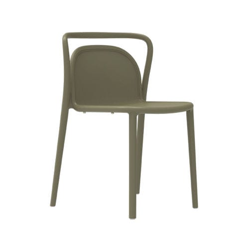Sedia contemporanea - Classe - MOWEE - da esterno / da interno / in polipropilene