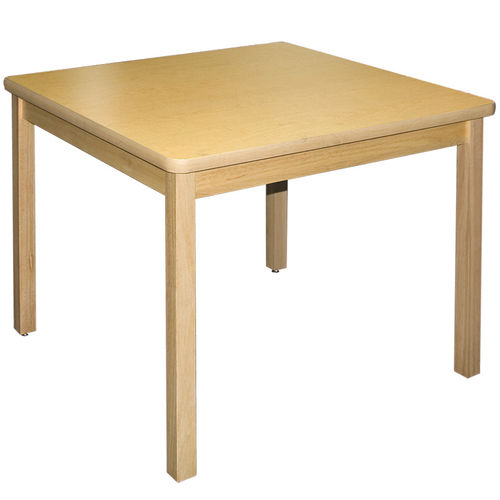 Tavolo contemporaneo - LIBRARY - Allied - in HPL / con supporto in legno di latifoglie / rettangolare