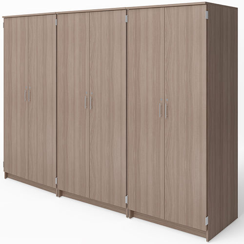 Armadio modulare - ACWDC series - Allied - contemporaneo / in laminato / con ante battenti