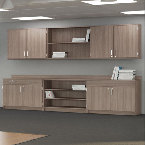 Armadio classificatore basso - ACB series - Allied - in laminato / con cassetti / modulare