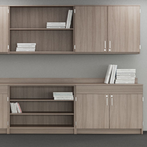 Armadio classificatore da parete - ACWC series - Allied - in laminato / modulare / a rotelle