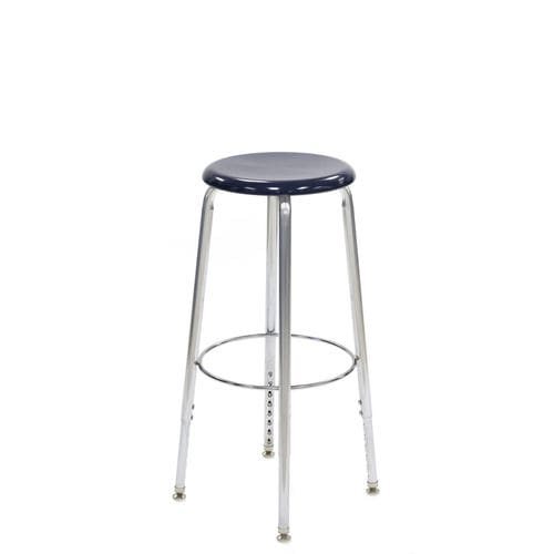 Sgabello contemporaneo - SC300 - SCHOLAR CRAFT - in plastica / con supporto in metallo / con poggiapiedi