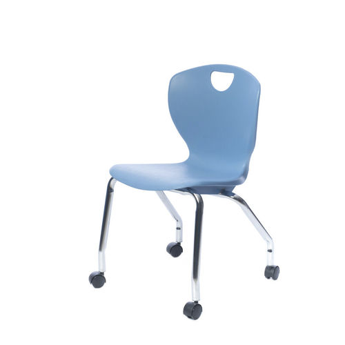 Sedia contemporanea - 3118-C SERIES  - SCHOLAR CRAFT - da interno / in polipropilene / con supporto in acciaio