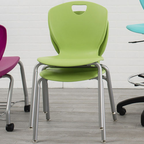 Sedia contemporanea - 5100 SERIES  - SCHOLAR CRAFT - da interno / in polipropilene / con supporto in metallo
