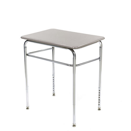 Tavolo per corsi di formazione contemporaneo - CD4000 - SCHOLAR CRAFT - in plastica / con supporto in acciaio / rettangolare