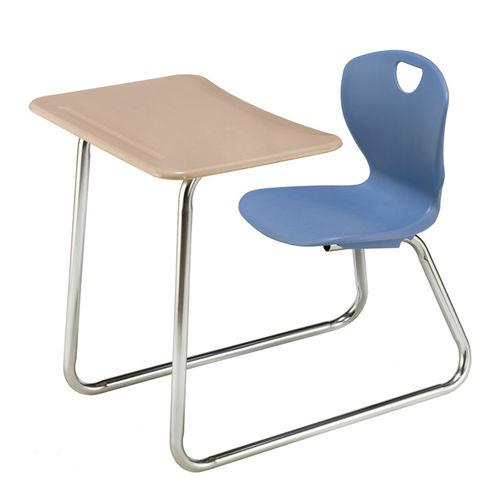 Set tavolo e sedia contemporaneo - 3700 SERIES - SCHOLAR CRAFT - da interno / in laminato / rettangolare