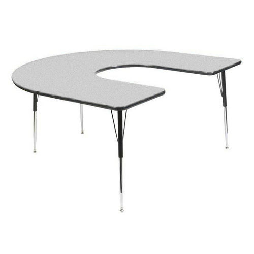 Tavolo per corsi di formazione contemporaneo - FS8400 - SCHOLAR CRAFT - in laminato / con supporto in metallo / a forma di U