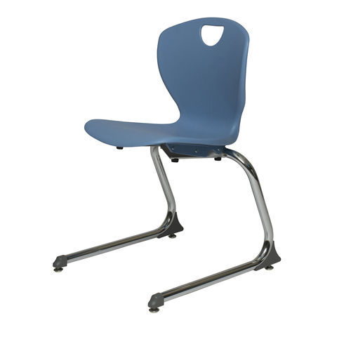 Sedia contemporanea - 3400 SERIES - SCHOLAR CRAFT - da interno / in polipropilene / con supporto in metallo