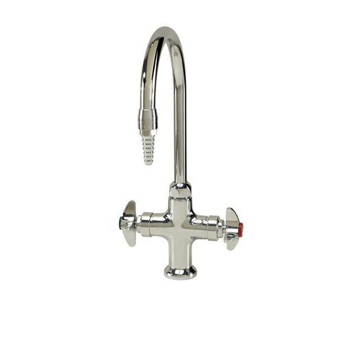 Miscelatore da appoggio - 100467 - DIVERSIFIED WOODCRAFTS - in ottone cromato / da cucina / 2 fori