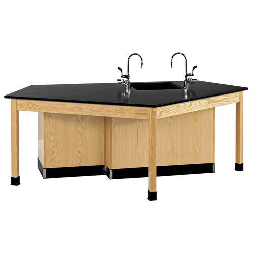 Mobile lavello in legno - 2946K-L-ADA - DIVERSIFIED WOODCRAFTS - per uso residenziale
