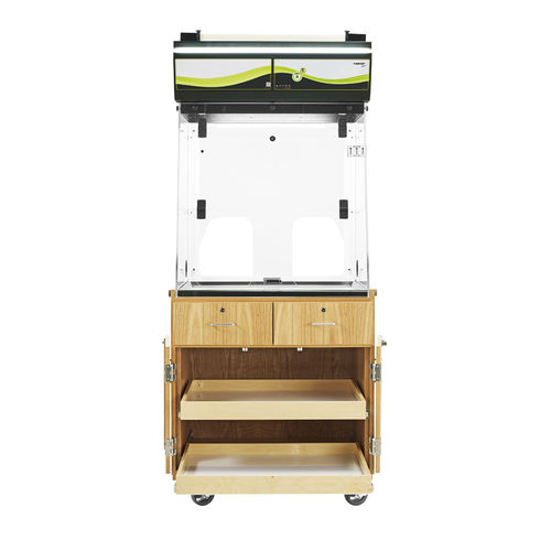 Cappa aspirante per laboratorio - 1800K-GF4BE - DIVERSIFIED WOODCRAFTS - per il settore dell'educazione / per scuola