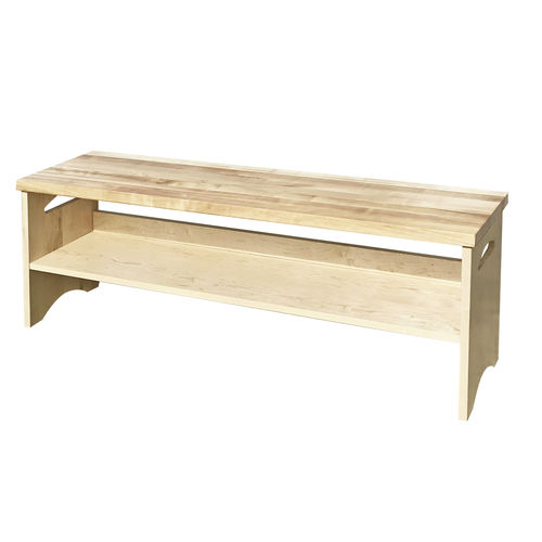 Panca contemporanea - AB-4812 - DIVERSIFIED WOODCRAFTS - in acero / per scuola