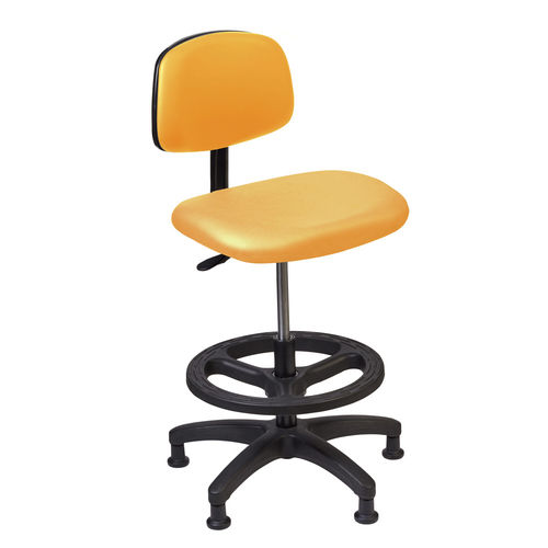 Sedia operativa in nylon - TECH - DIVERSIFIED WOODCRAFTS - in vinile / con base a stella / imbottita