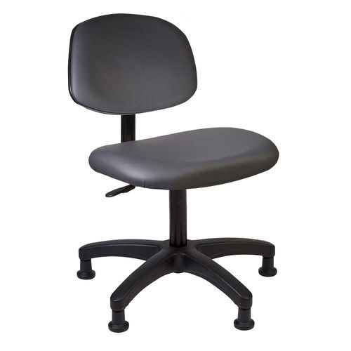 Sedia operativa in nylon - TECH  - DIVERSIFIED WOODCRAFTS - in vinile / imbottita / ergonomica
