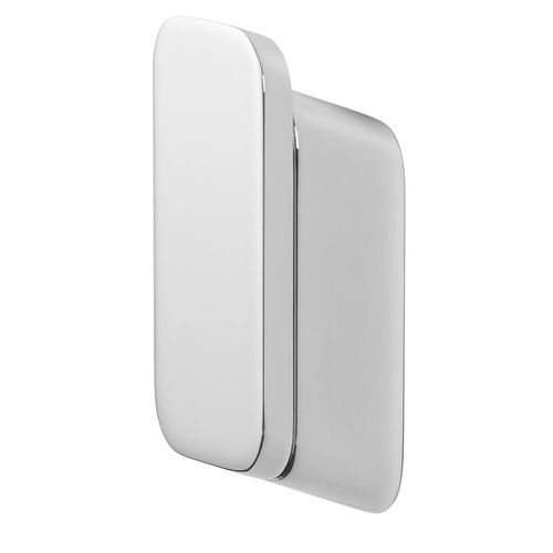 Appendiabiti da parete contemporaneo - 919967-02 - Geesa - in cromo / individuale / da bagno