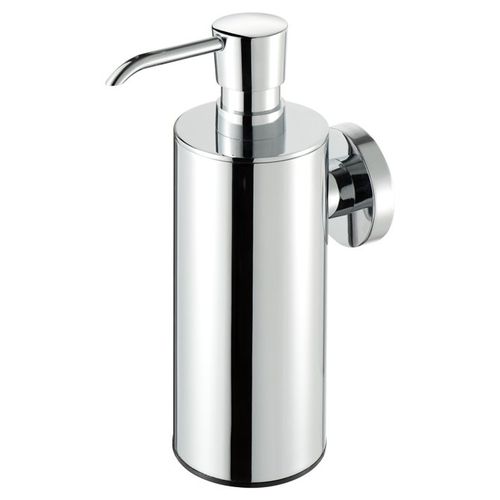 Distributore di sapone professionale - 916527-02 - Geesa - da parete / in cromo / manuale
