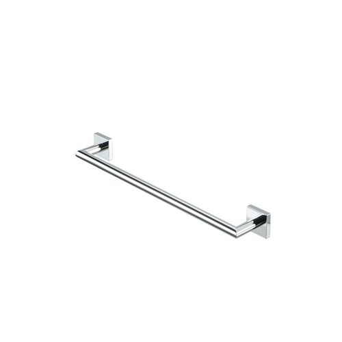Portasalviette a 1 barra - 916807-02-45 - Geesa - da parete / in cromo / levigato