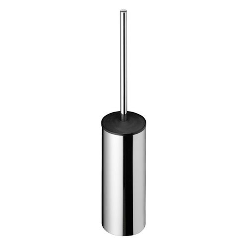 Portascopino per WC in cromo - 914511-02 - Geesa - da parete / levigato