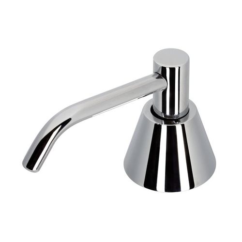 Distributore di sapone professionale - 91628 - Geesa - da incasso / in metallo cromato / manuale