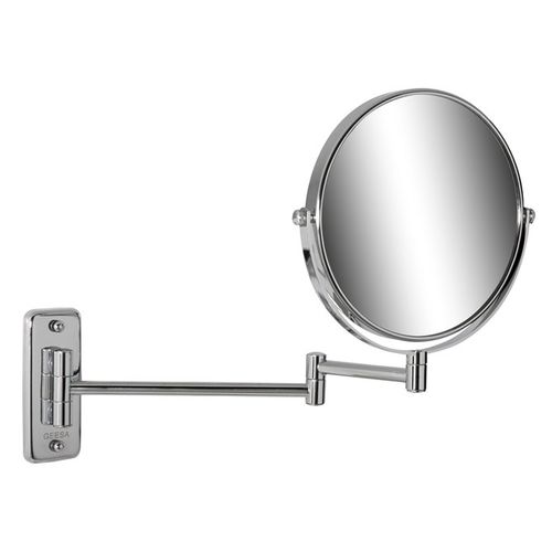 Specchio da bagno a muro - 911086 - Geesa - contemporaneo / rotondo / in cromo