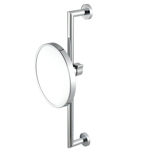 Specchio da bagno a muro - 911096 - Geesa - contemporaneo / rotondo / in metallo cromato