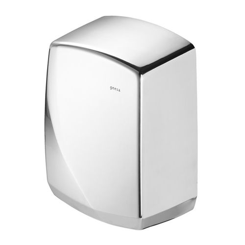 Asciugamani elettrico automatico - 916453-02 - Geesa - da parete / in acciaio inossidabile / per toilette