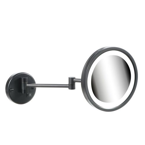 Specchio da bagno a muro - 911093-06 - Geesa - contemporaneo / rotondo / in cromo