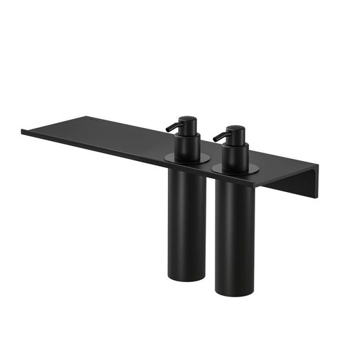 Mensola - 918217-06-400 - Geesa - design industriale / in alluminio / da bagno