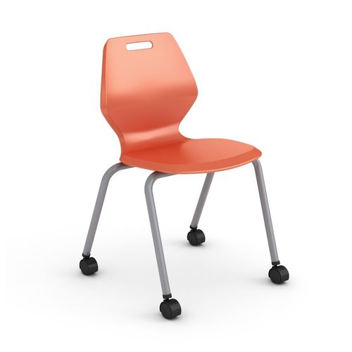 Sedia contemporanea - A&D READY - PARAGON FURNITURE INC - da interno / in polipropilene / con supporto in acciaio