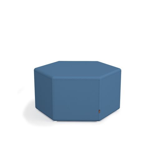 Pouf contemporaneo - BLENDER - PARAGON FURNITURE INC - in tessuto / modulare / per scuola