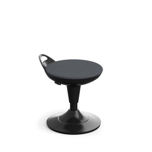 Sgabello contemporaneo - OINGO21 - PARAGON FURNITURE INC - in tessuto / in vinile / imbottito