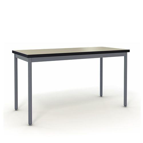 Tavolo per corsi di formazione contemporaneo - ALL-WELDED - PARAGON FURNITURE INC - in HPL / con supporto in acciaio / rettangolare