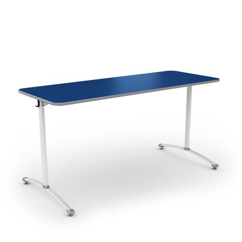 Scrivania con rotelle - CROSSFIT - PARAGON FURNITURE INC - contemporanea / in laminato / in HPL