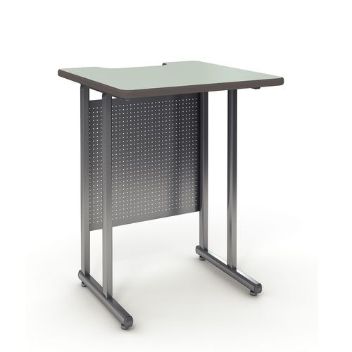 Scrivania seduto-in piedi - STANDING - PARAGON FURNITURE INC - contemporanea / in acciaio / in HPL