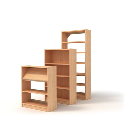 Libreria contemporanea - INFINITY - PARAGON FURNITURE INC - per scuola / in melaminico