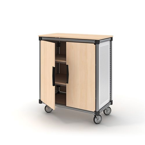 Armadio classificatore basso - INFORMATION COMMONS - PARAGON FURNITURE INC - in acciaio / in melaminico / con sportello battente