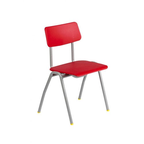 Sedia contemporanea - BS - ambic educational - da interno / in plastica / con supporto in metallo