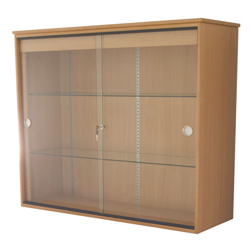 Vetrina contemporanea - ambic educational - da parete / in vetro / in MDF