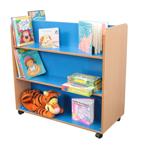 Libreria mobile - ambic educational - contemporanea / per scuola / per biblioteca
