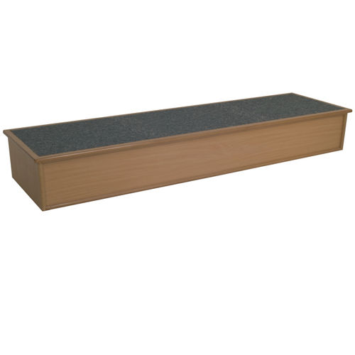 Palco per scuola materna - SINGLE WHITEBOARD STEP - ambic educational