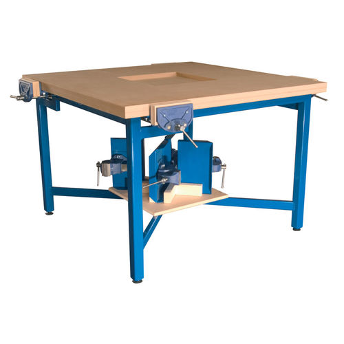 Banco di lavoro in metallo - DT CRAFT - ambic educational - in MDF / per scuola