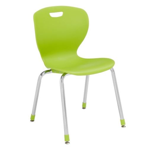 Sedia contemporanea - ZED STANDARD  - Academia furnitures industries - da interno / in acciaio / in polipropilene
