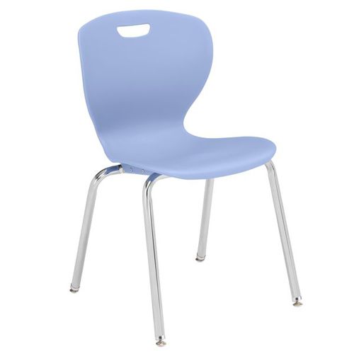 Sedia contemporanea - ZED VALUE - Academia furnitures industries - da interno / in polipropilene / extralarge
