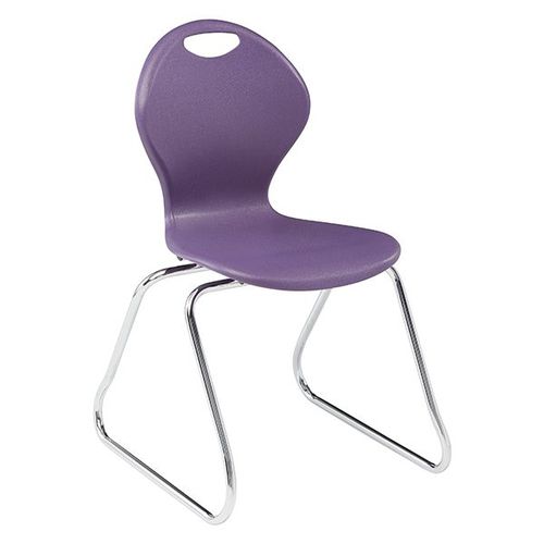 Sedia contemporanea - INSPIRATION  - Academia furnitures industries - da interno / in acciaio / in polipropilene