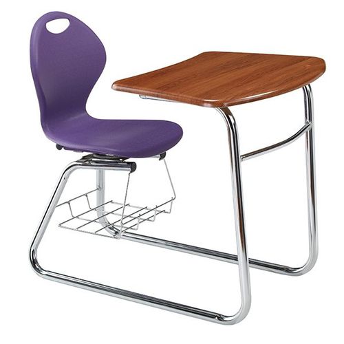Tavolo contemporaneo - INSPIRATION COMBO SERIES - Academia furnitures industries - in acciaio / in polipropilene / con supporto in acciaio
