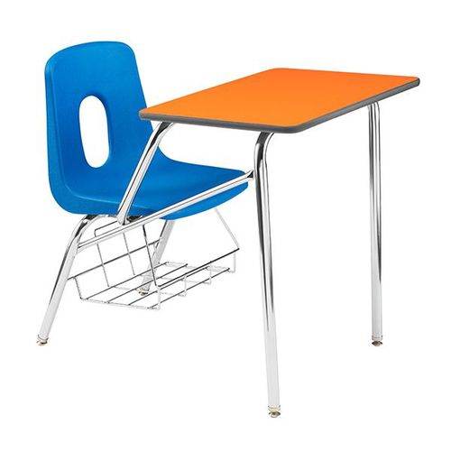 Tavolo contemporaneo - CLASSIC COMBO SERIES - Academia furnitures industries - in acciaio / in polipropilene / con supporto in acciaio