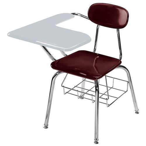 Sedia contemporanea - HARD COMBO SERIES - Academia furnitures industries - da interno / in plastica / con supporto in acciaio