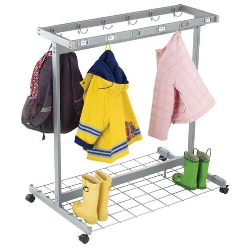 Appendiabiti da terra - THE MOBILE KNAPSACK - Academia furnitures industries - contemporaneo / in metallo / per scuola materna