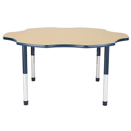 Tavolo per corsi di formazione contemporaneo - HERCULES SERIES - Academia furnitures industries - in acciaio / in laminato ad alta pressione / con supporto in acciaio