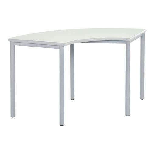 Tavolo da riunione contemporaneo - MEETING ROOM - metalliform - in MDF / con supporto in metallo / rettangolare
